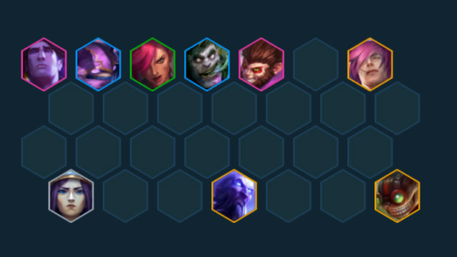 Đội hình Ryze Ziggs Zaun trong DTCL Mùa 16
