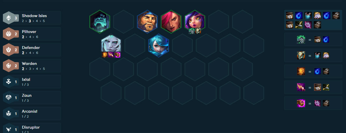 Gwen Reroll Lv 6 DTCL Mùa 16