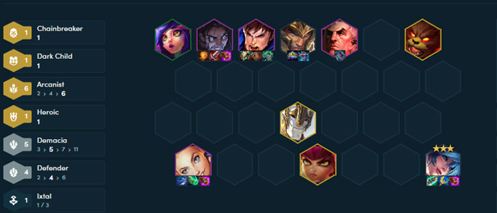 Lux Sylas Demacia 6 Pháp Sư