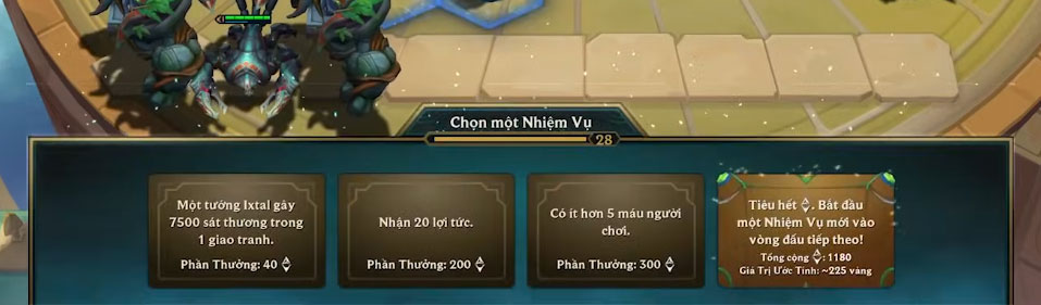 Nhiệm Vụ Ixtal Điểm Thưởng Cao