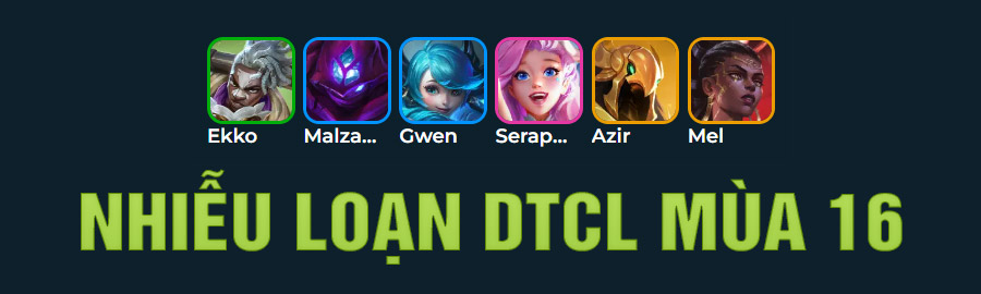 Nhiễu Loạn DTCL Mùa 16