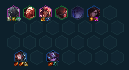 Form def lv8 sử dụng Kalista carry, Aatrox tank
