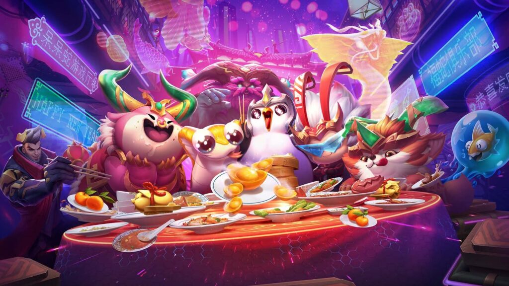 TFT Mùa 4.5 Lễ Hội Quái Thú