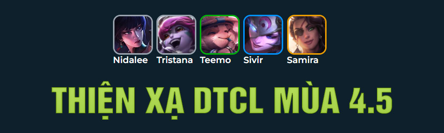 Thiện Xạ DTCL Mùa 4.5