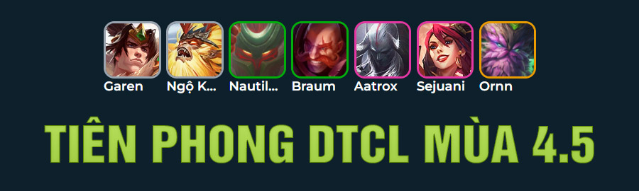 Tiên Phong DTCL Mùa 4.5