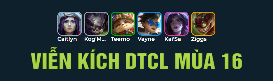 Viễn Kích DTCL Mùa 16