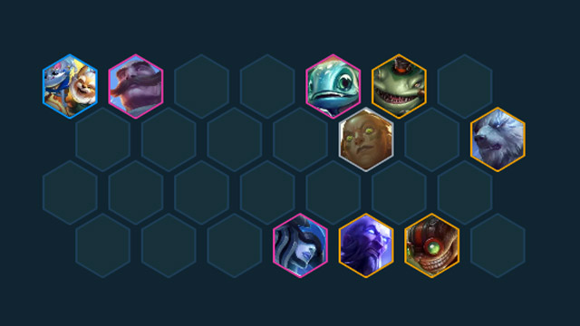 đội hình Ryze Đấu Sĩ Bilgewater trong DTCL Mùa 16
