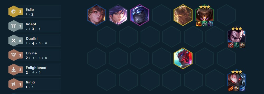 Yasuo Yone Song Đấu trong DTCL Mùa 4.5
