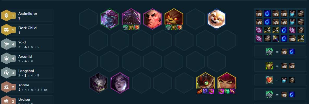 Ziggs Annie Hư Không DTCL Mùa 16
