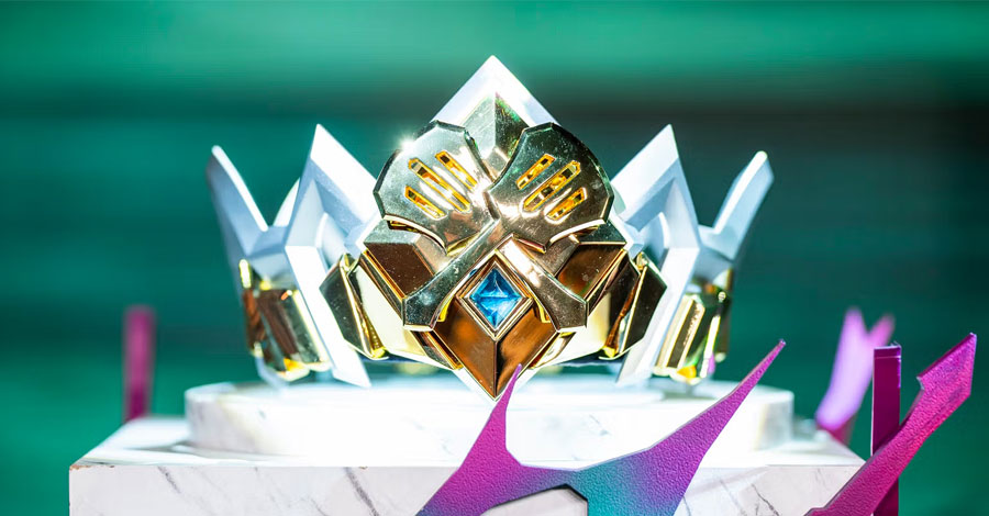 Vương miện Tactician’s Crown dành cho các nhà vô địch CKTG TFT
