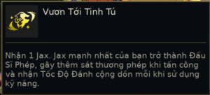 Lõi của Jax mùa 17