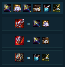 Trang bị Urgot mùa 17