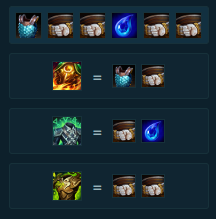 Trang bị Maokai mùa 17