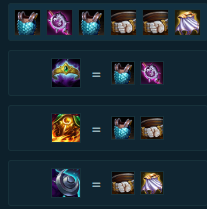 Trang bị Gragas mùa 17
