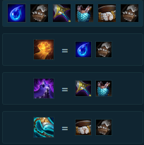 Trang bị akali mùa 17