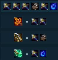 trang bị Ezreal mùa 17