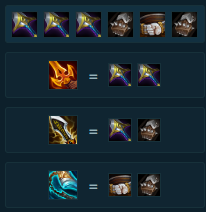 Trang bị Jhin mùa 17