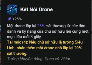 trang bị siêu linh độc quyền của Viktor mùa 17