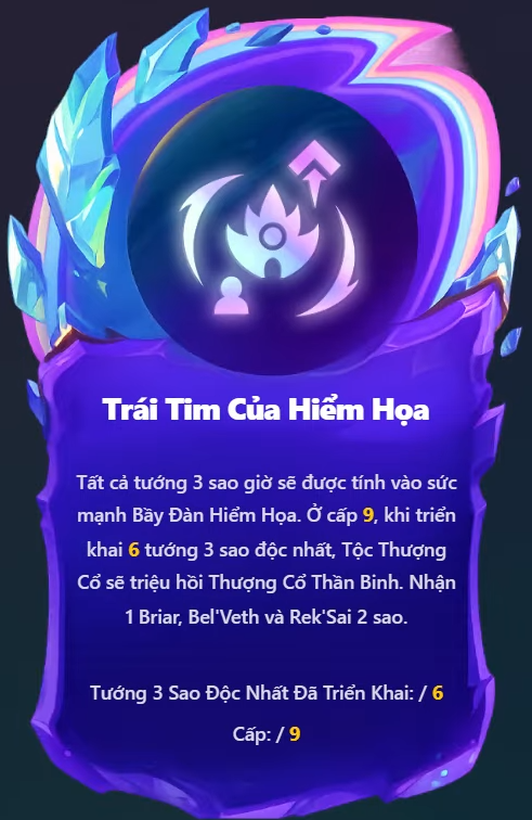 lõi thượng cổ thần binh mùa 17