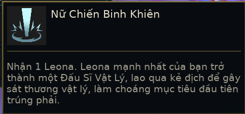 lõi anh hùng leona mùa 17