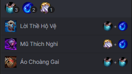 Trang bị Rammus mùa 17