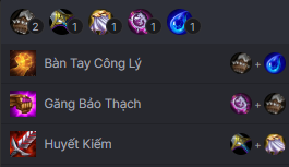 trang bị lõi anh hùng của gragas mùa 17