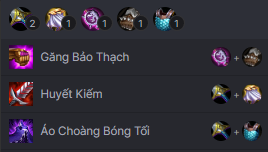 trang bị mordekaiser lõi anh hùng mùa 17