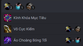 trang bị pyke lõi anh hùng mùa 17