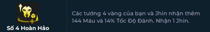 lõi hỗ trợ jhin mùa 17