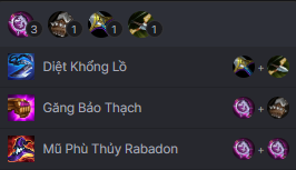 Trang bị Sol mùa 17