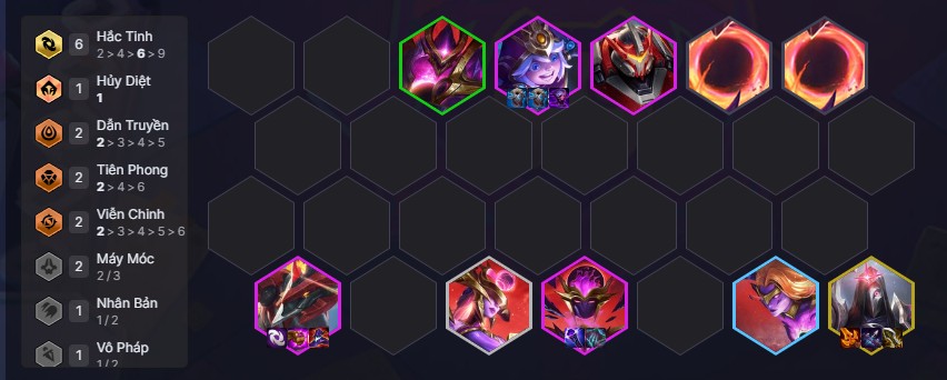 Aurelion Sol hắc tinh tft mùa 17