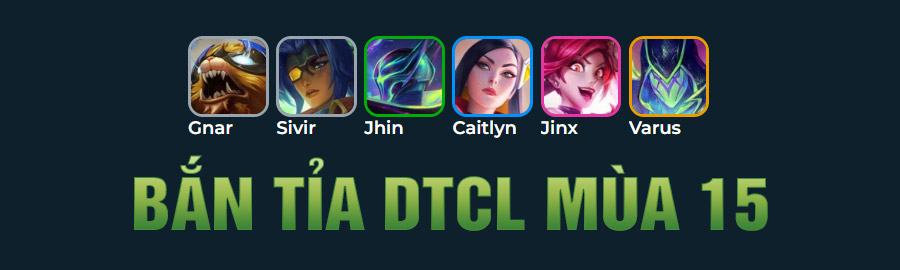 Bắn Tỉa TFT mùa 15