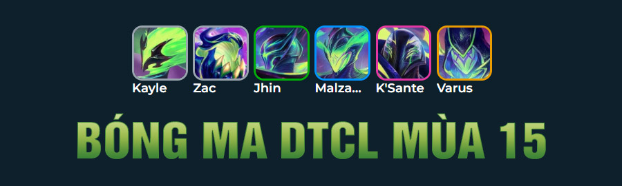 Bóng Ma TFT mùa 15