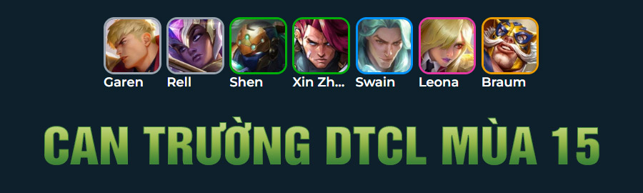 Can Trường TFT mùa 15