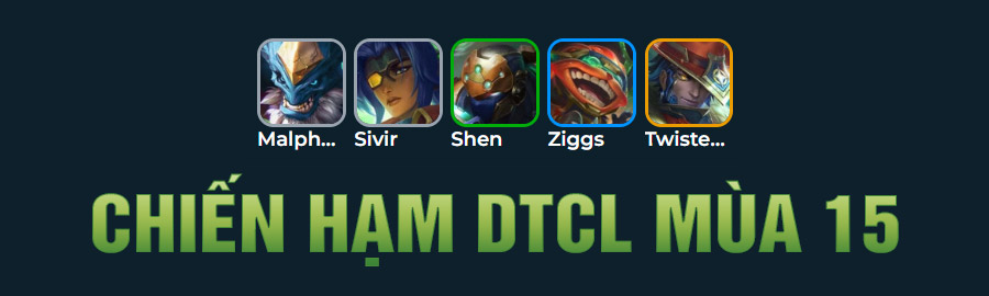 Chiến Hạm TFT mùa 15
