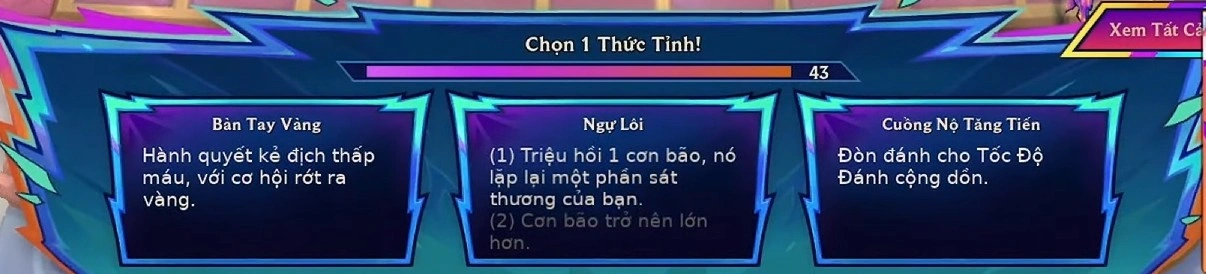 Chọn thức tỉnh TFT mùa 15