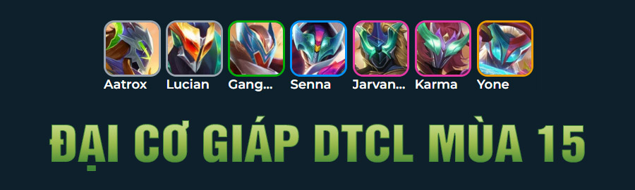 Đại Cơ Giáp TFT mùa 17