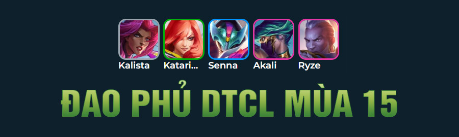 Đao Phủ TFT mùa 15
