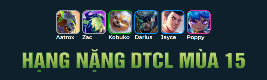 Hạng Nặng TFT mùa 15