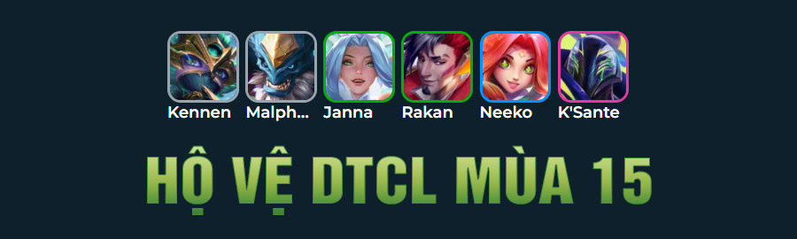 Hộ Vệ TFT mùa 15