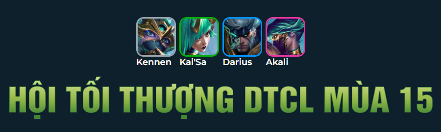 Hội Tối Thượng TFT mùa 15