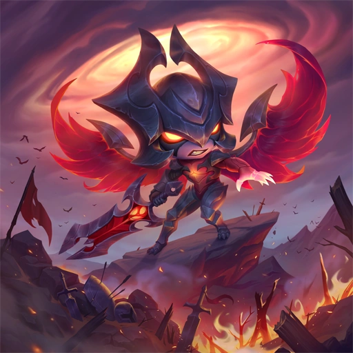 Linh thú Aatrox Tí Nị TFT