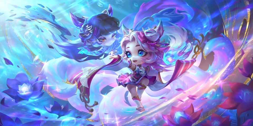 Linh thú Ahri Chiêu Hồn Thiên Hồ Tí Nị - Hàng Hiệu TFT
