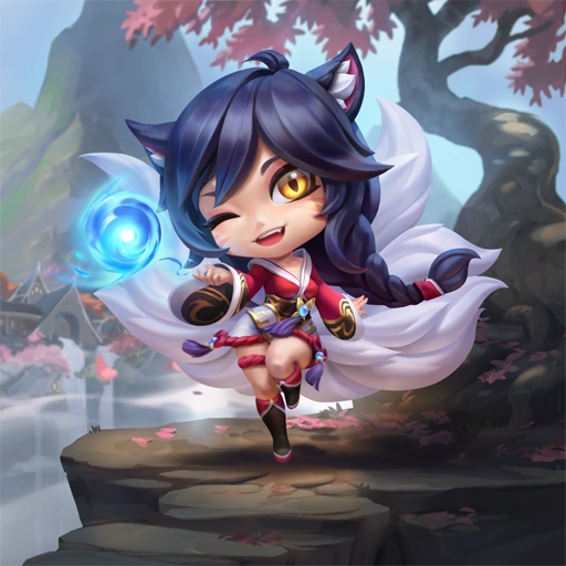 Linh thú Ahri Tí Nị TFT