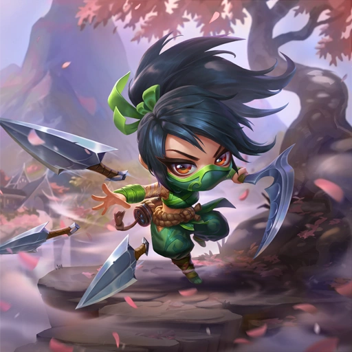 Linh thú Akali Tí Nị TFT