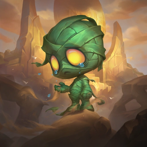 Linh thú Amumu Tí Nị TFT