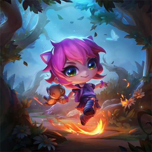Linh thú Annie Tí Nị TFT