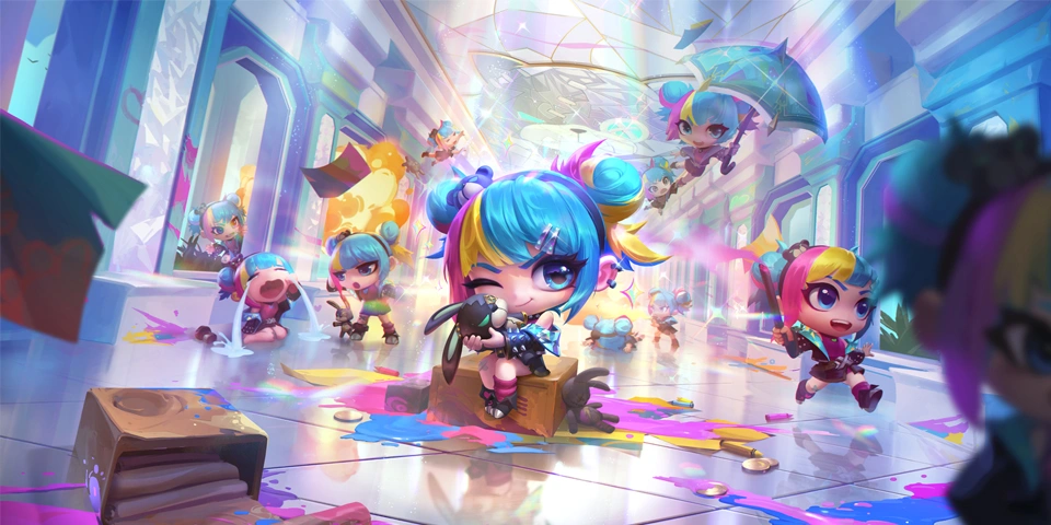 Linh thú Arcane Annie Fan Cứng Tí Nị - Hàng Hiệu TFT
