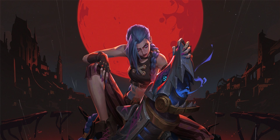 Linh thú Arcane Jinx Đột Phá TFT