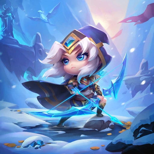 Linh thú Ashe Tí Nị TFT